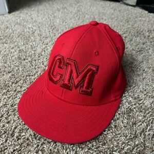 Tangerine‎ Captain Morgan Novelty Hat